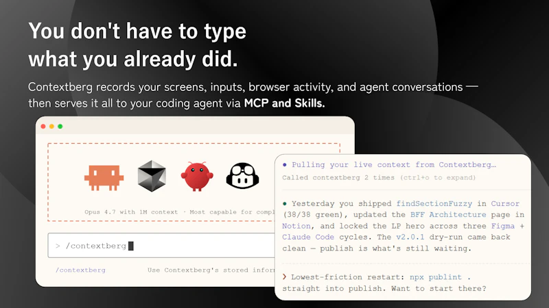 Contextberg screenshot 2