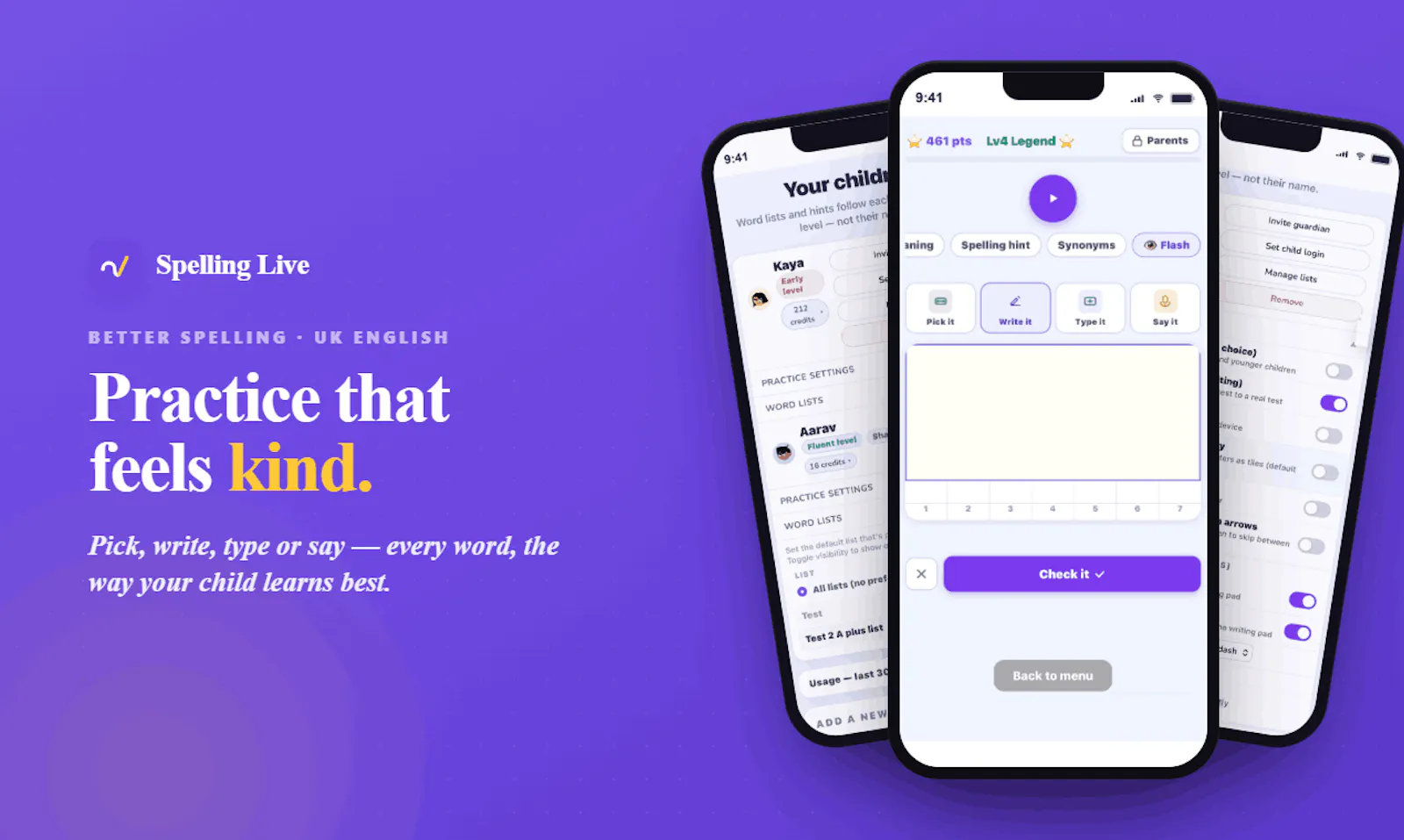 spelling.live screenshot 8