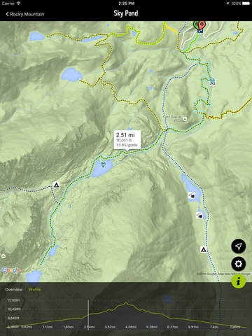 REI - National Parks Guide & Maps app  gallery image