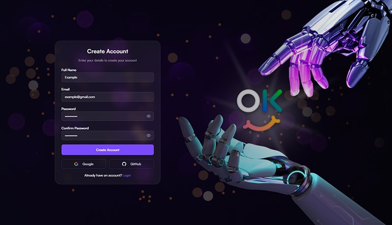 OKYAi - Premium Html Template gallery image
