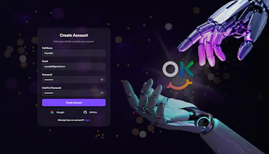 OKYAi - Premium Html Template gallery image