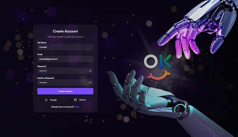 OKYAi - Premium Html Template screenshot 11