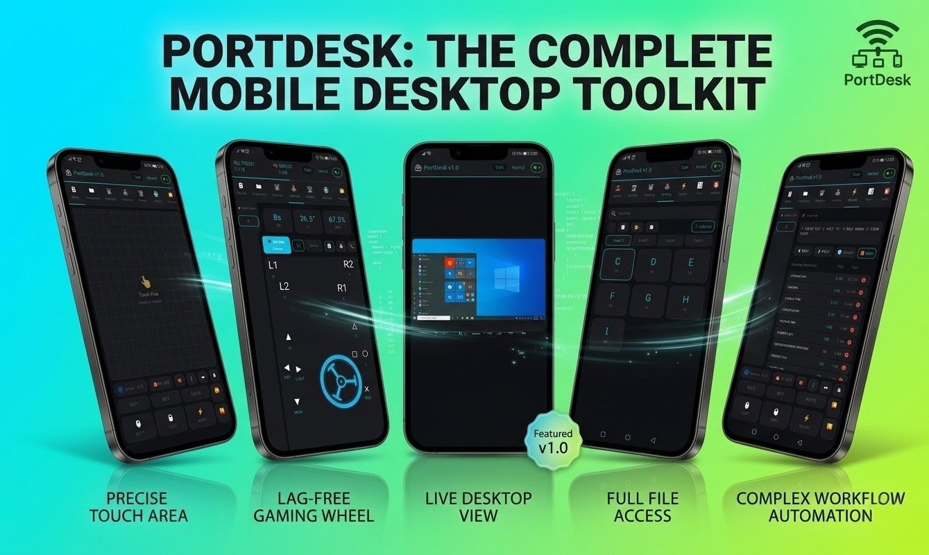 PortDesk gallery image