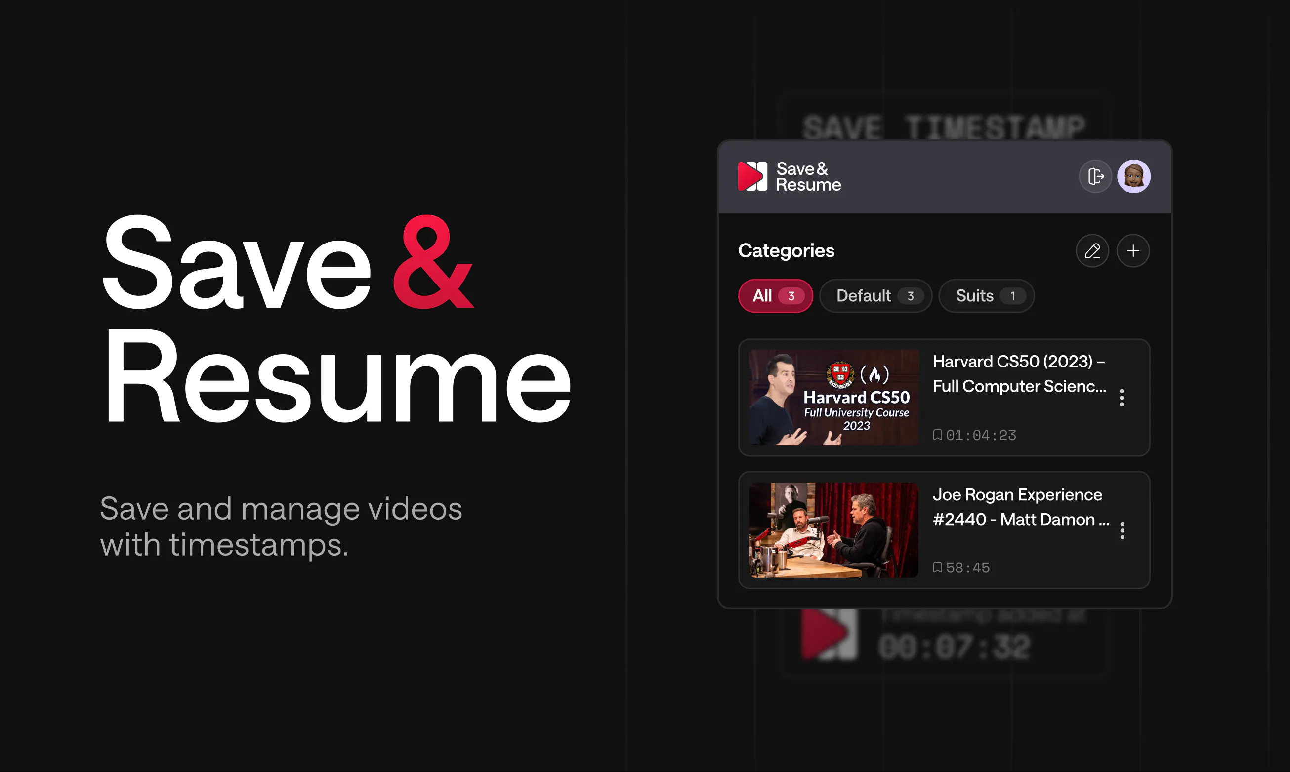 Save & Resume gallery image
