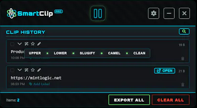 Mint Logic Pro Suite gallery image