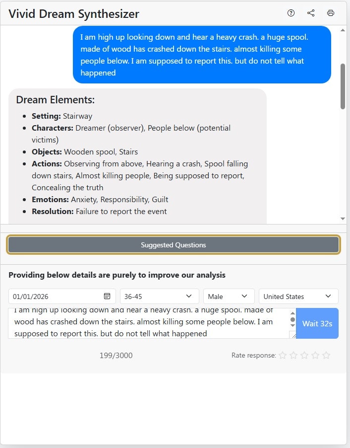 Vivid Dreams - The Journey Within - Screenshot 2 showing product features and functionality