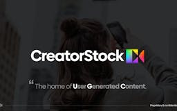 CreatorStock media 1