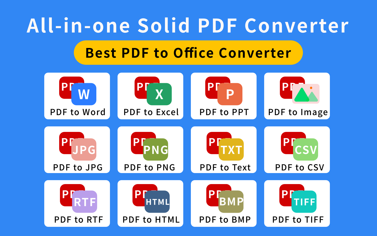 Mídia 1 de PDF para Office Converter Pro