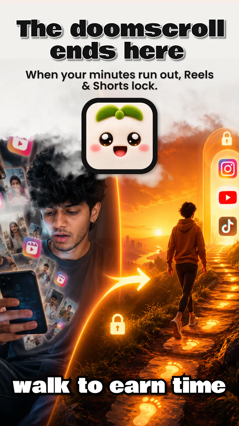 Mozy: Walk to Unlock Apps screenshot 2