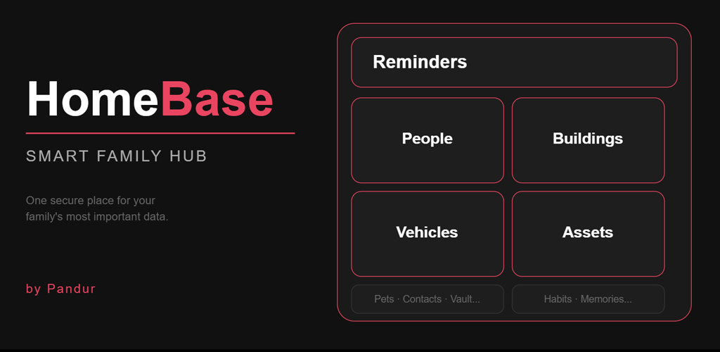 HomeBase – Smart Family Hub gallery image