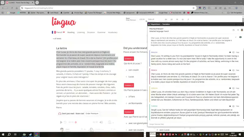 PolyglotSelect  screenshot 1 (video preview)