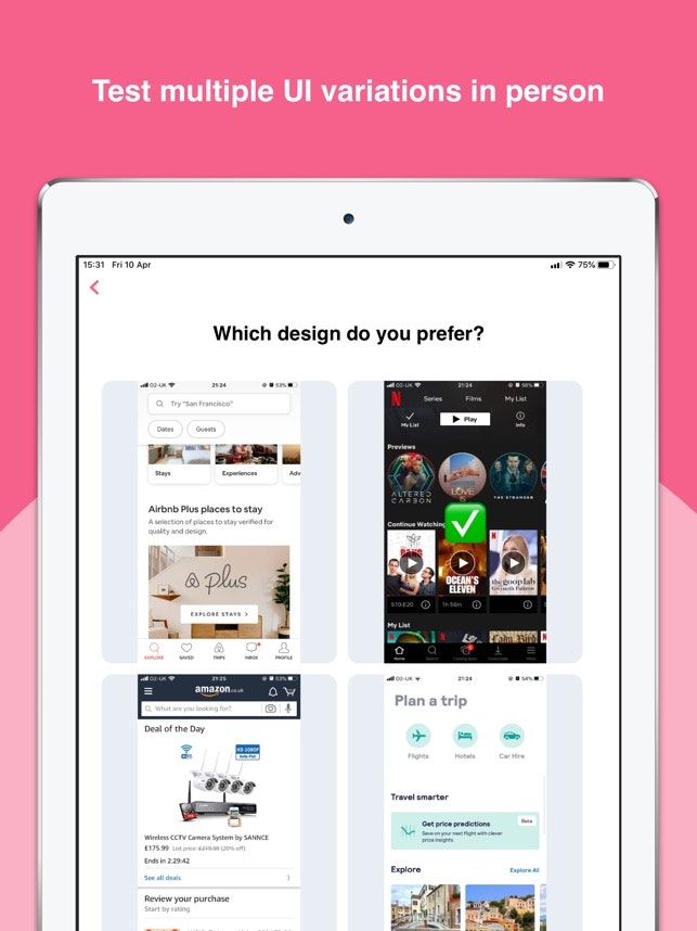 QuickTest gallery image