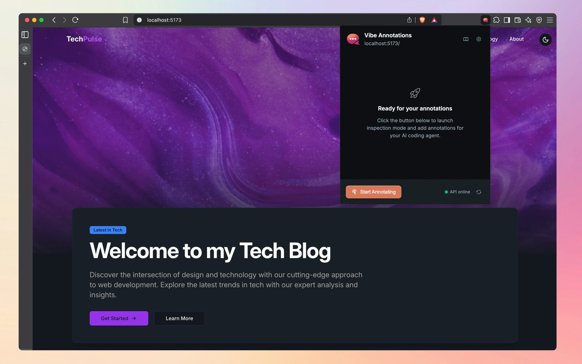 Stimmung Anmerkungen - 10x Ihre Vibe-Coding-Workflow schreiben visuelle Annotationen Medien 3
