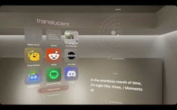 Translucent: Spatial Web Apps media 1