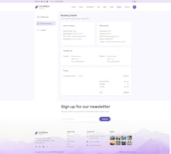 Journeya Travel Agency website Template gallery image