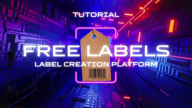 FreeLabels Desktop screenshot 1 (video preview)