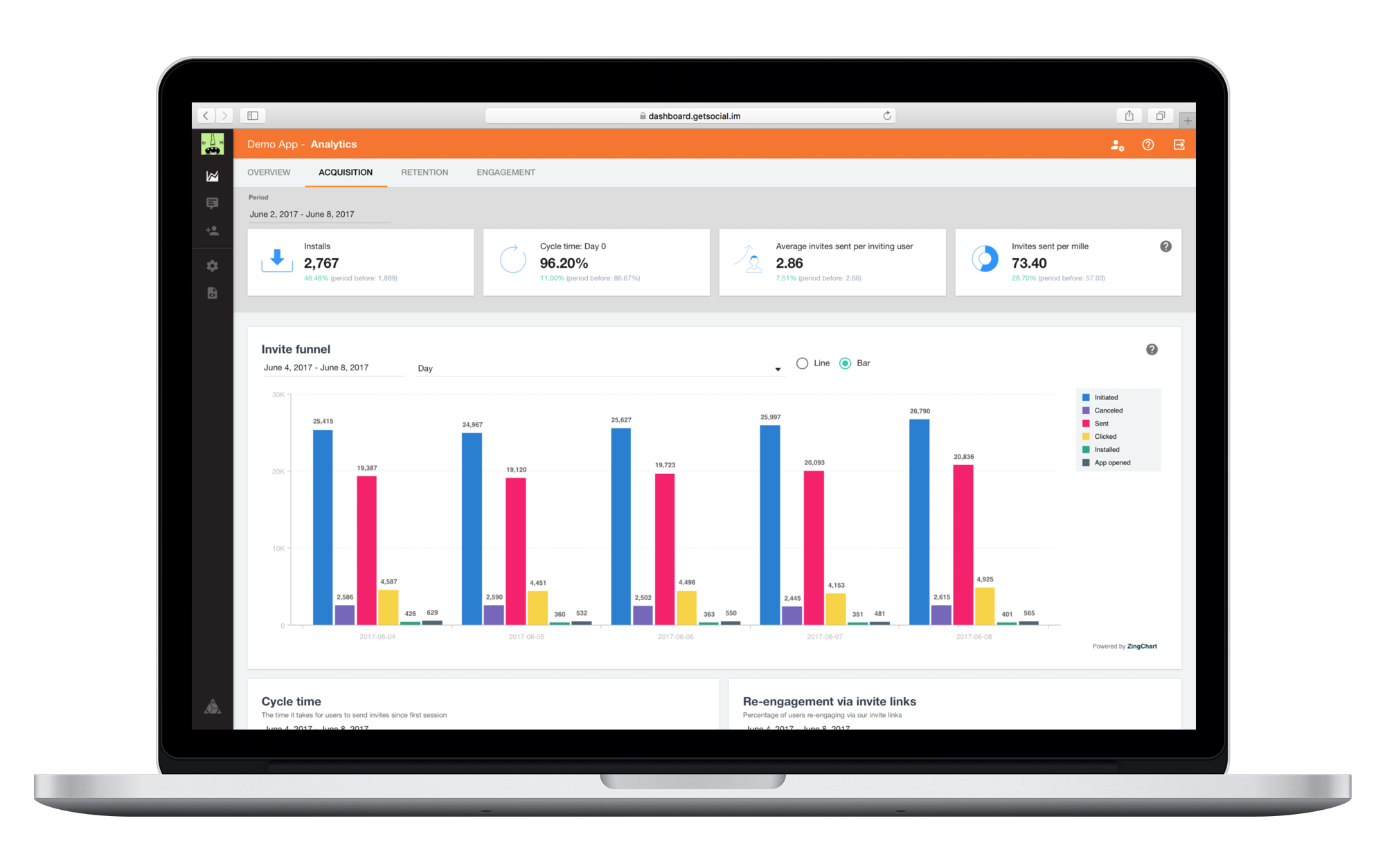 GetSocial gallery image