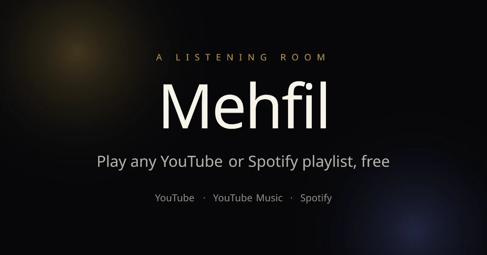 Mehfil screenshot 2
