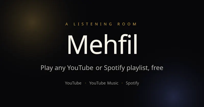 Mehfil screenshot 2