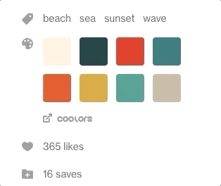 ColorFlick for Dribbble