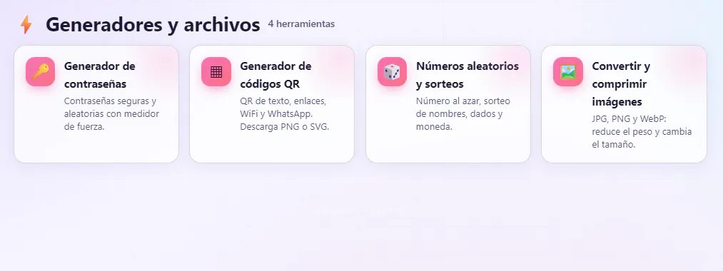 Herramientas Online Gratis gallery image
