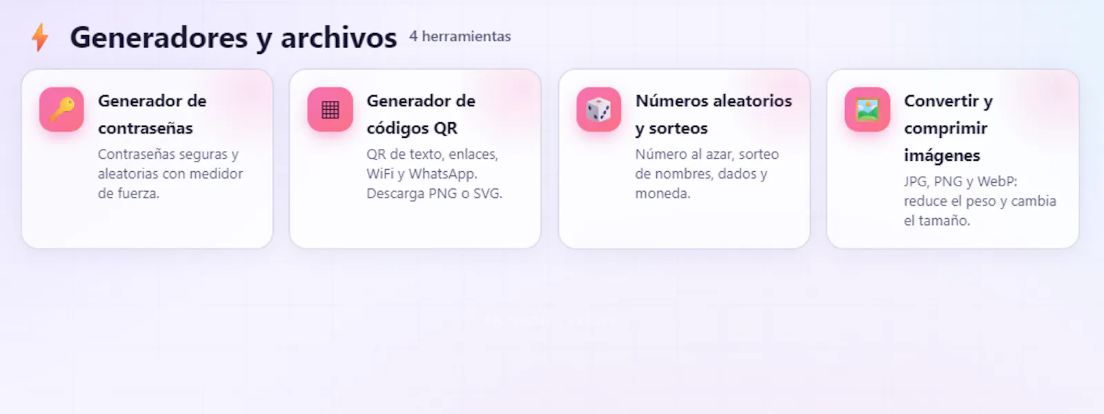 Herramientas Online Gratis screenshot 5