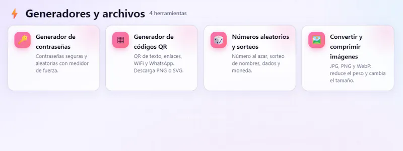 Herramientas Online Gratis screenshot 5