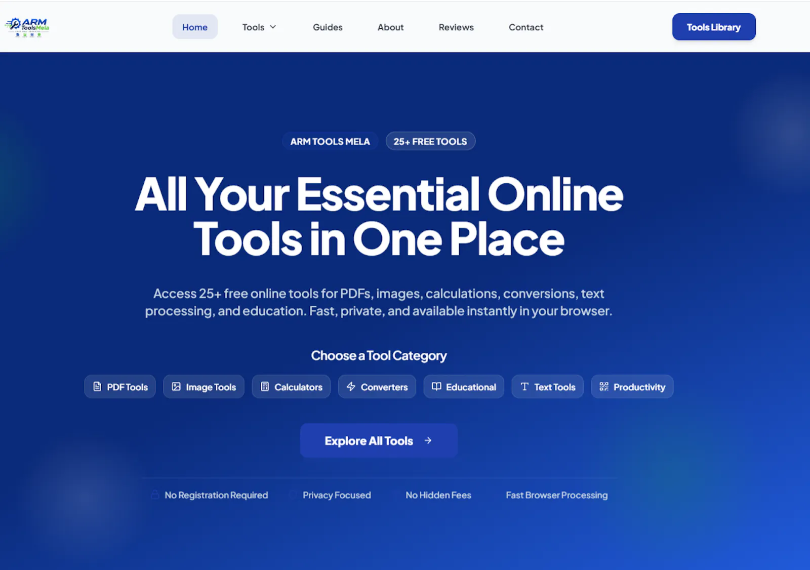 ARM Tools Mela screenshot 1