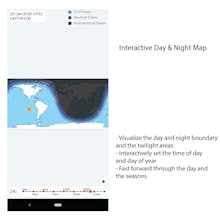 Day & Night Map and Widget gallery image