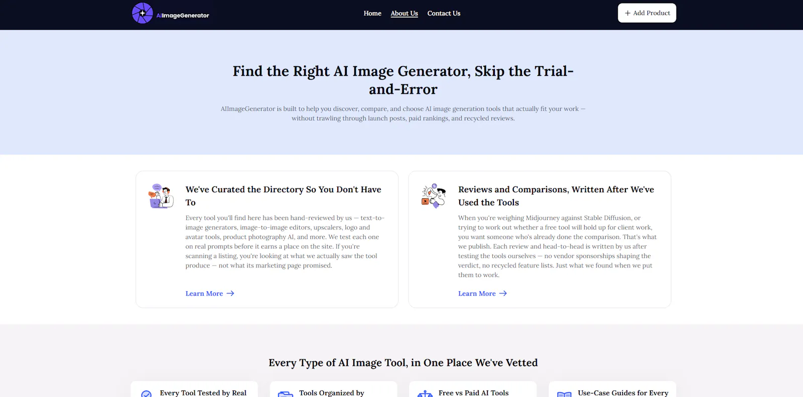 aiimagegenerator.io screenshot 4