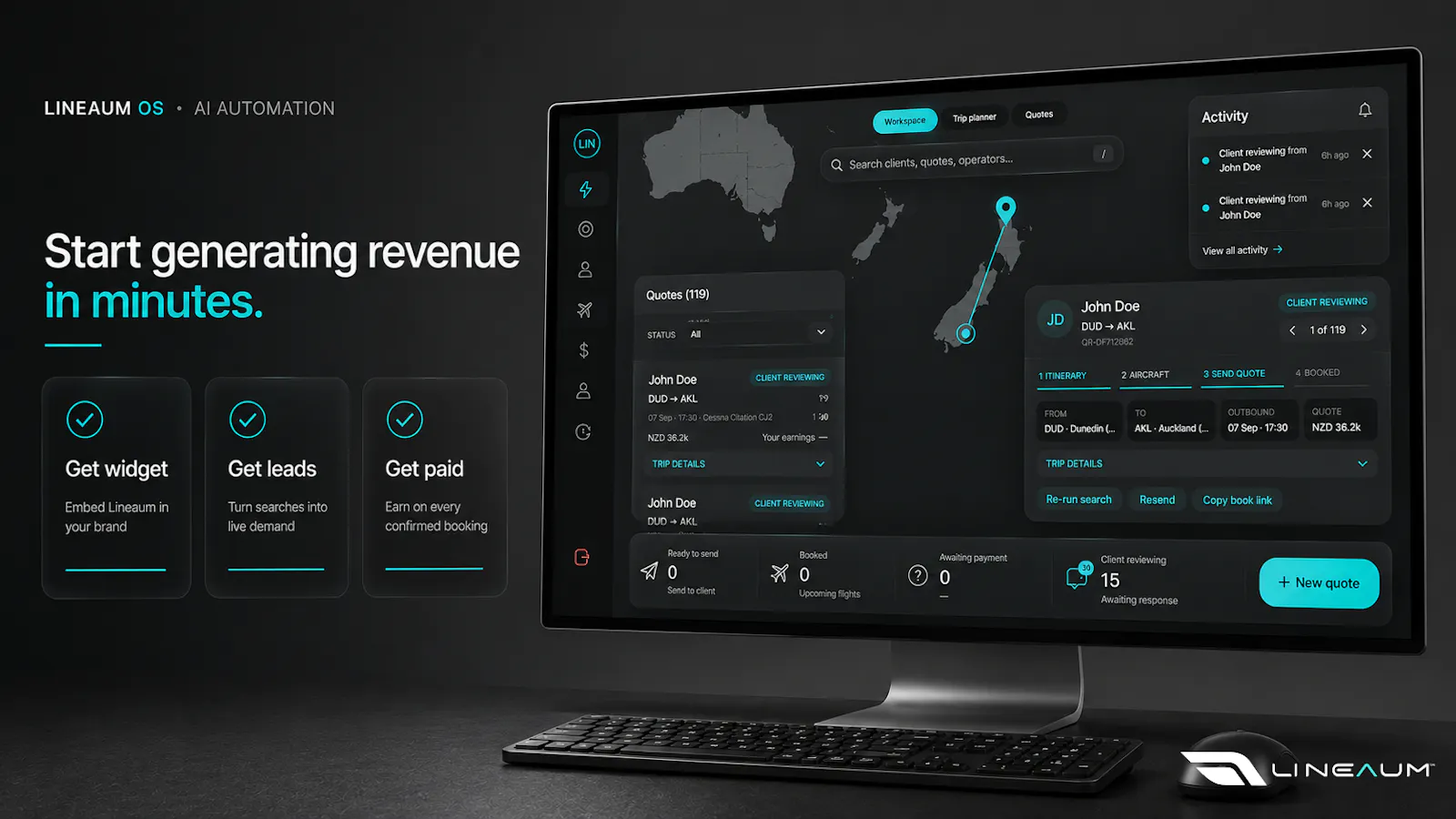 Lineaum BrokerOS screenshot 5
