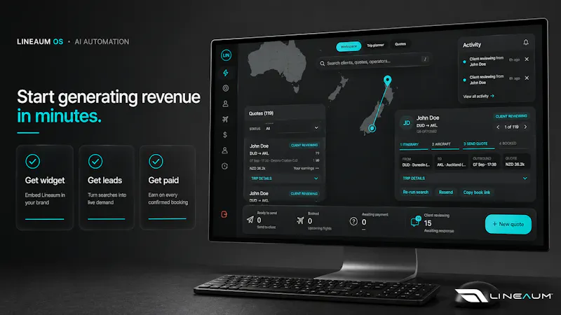 Lineaum BrokerOS screenshot 5