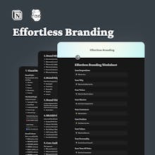 Notion Project Tracker Template gallery image