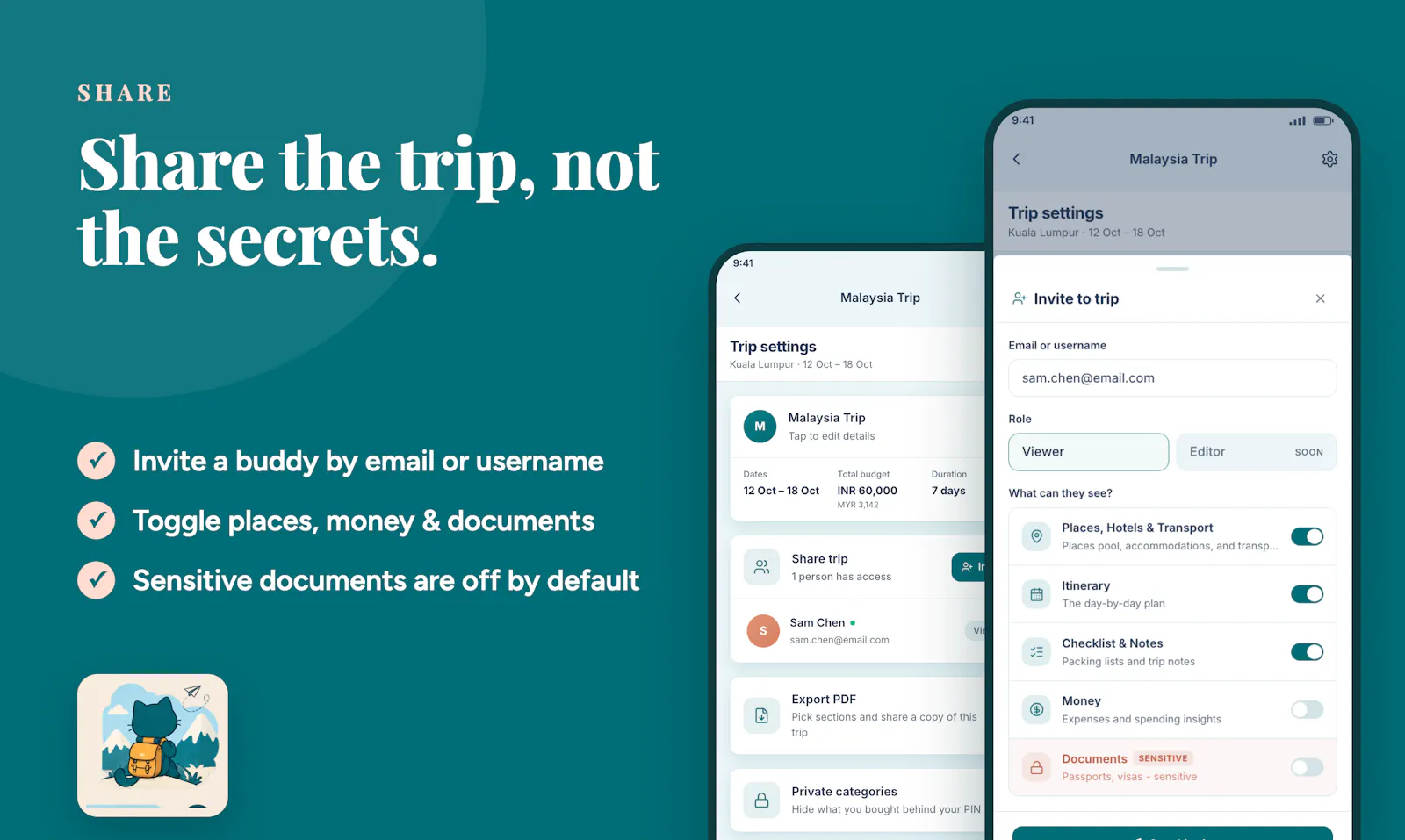 MyTripDude screenshot 7