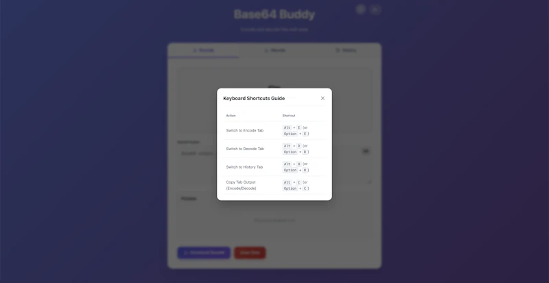 Base64 Buddy screenshot 4