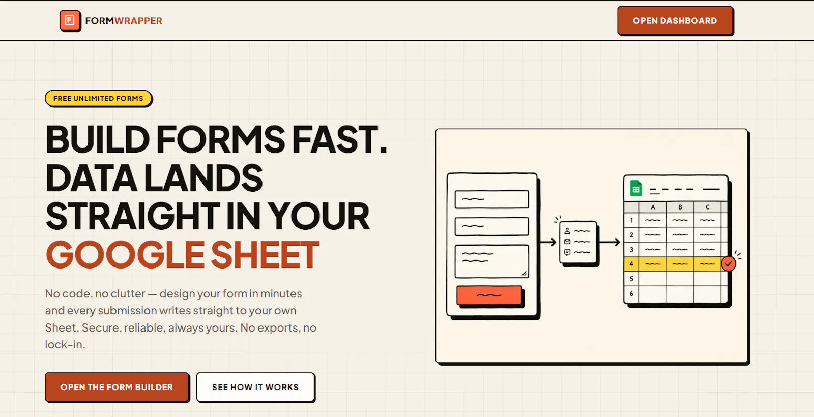 Formwrapper screenshot 1