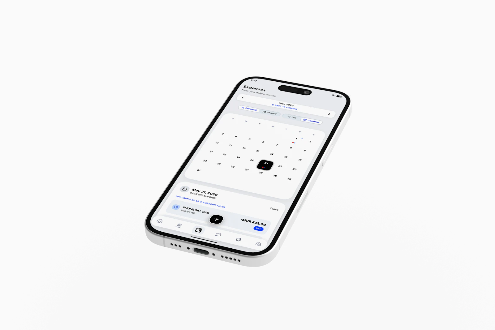 Viva Expense Tracker screenshot 3