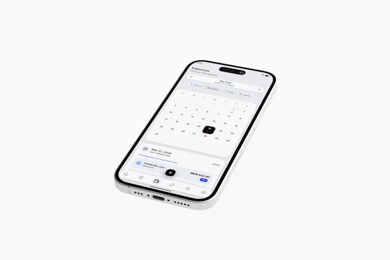 Viva Expense Tracker screenshot 3
