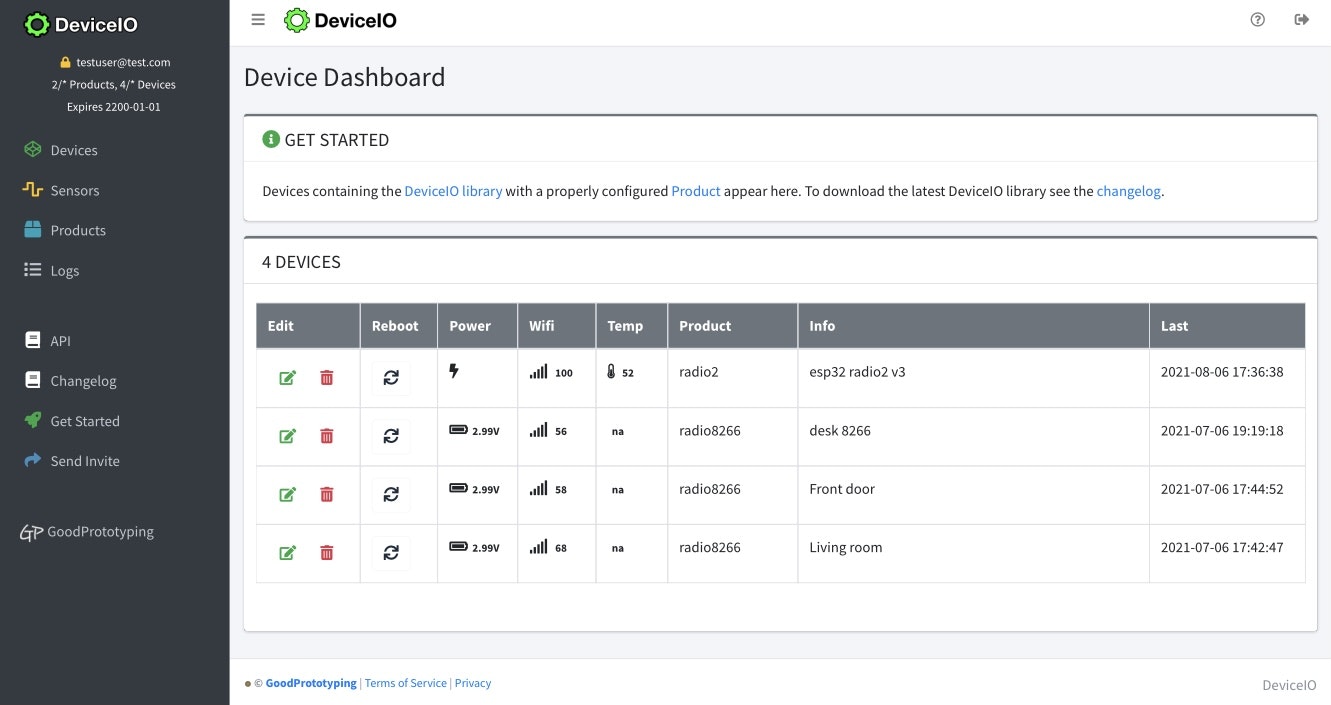 DeviceIO IoT Firmware SaaS gallery image