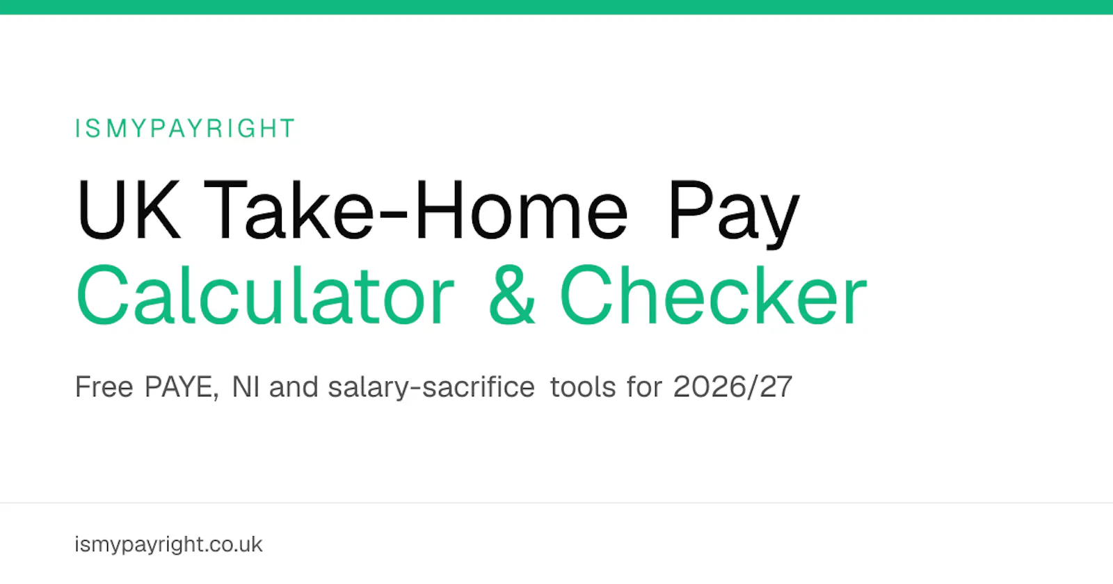 IsMyPayRight screenshot 1