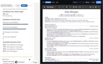 LinkedIn Resume Tailor gallery image