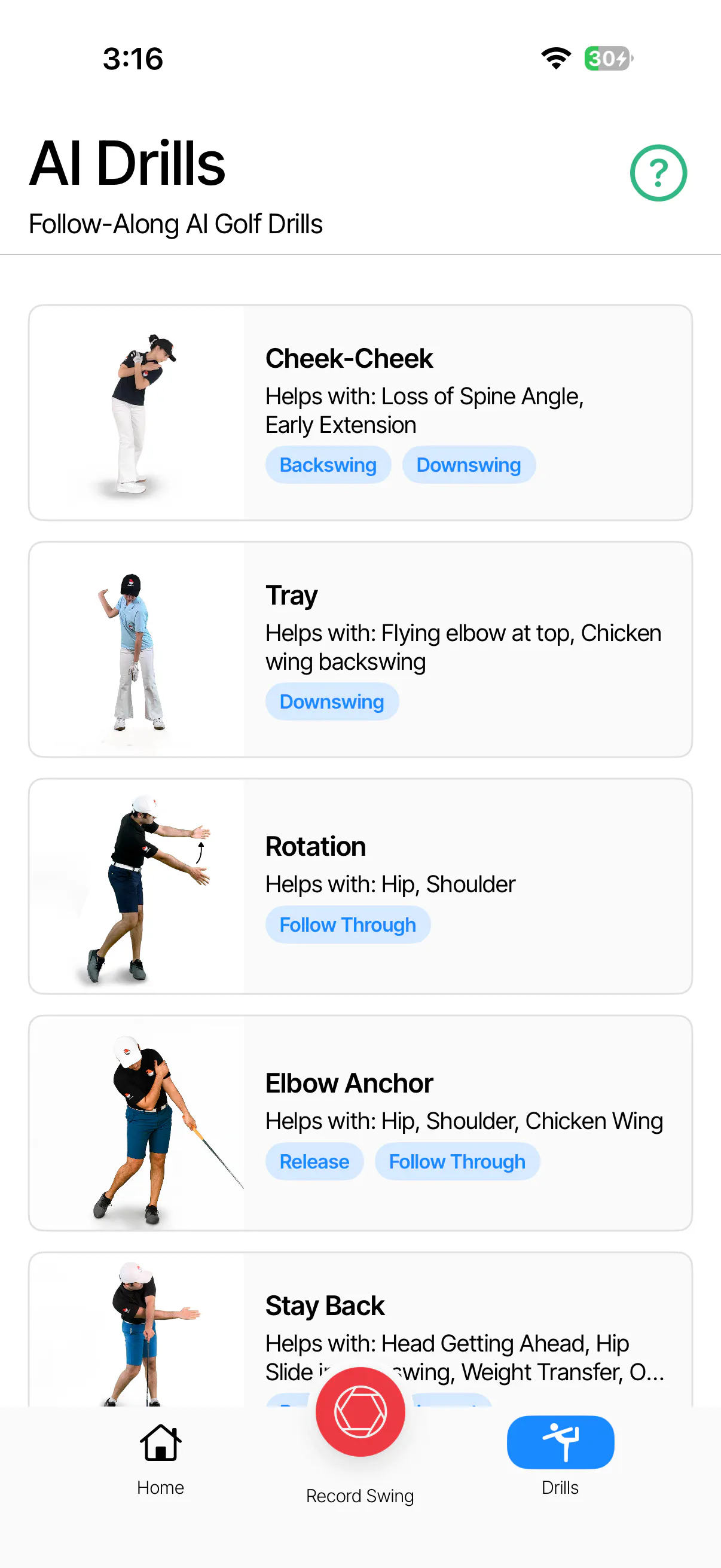 GolfWiz AI gallery image
