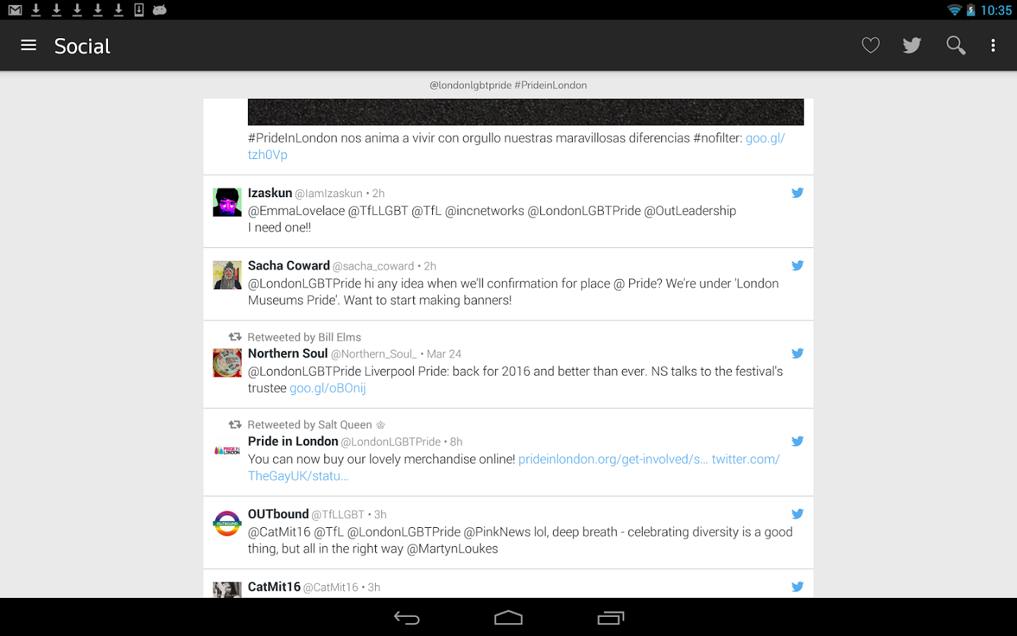 Pride in London 2016 gallery image