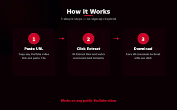 YouTube Comments Downloader gallery image