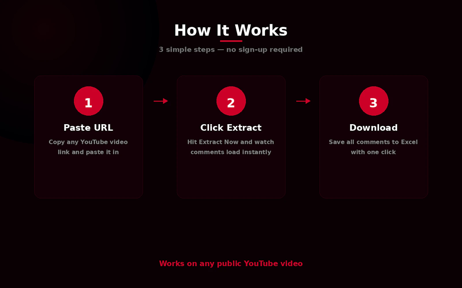 YouTube Comments Downloader screenshot 4