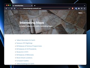Interesting Maps gallery image