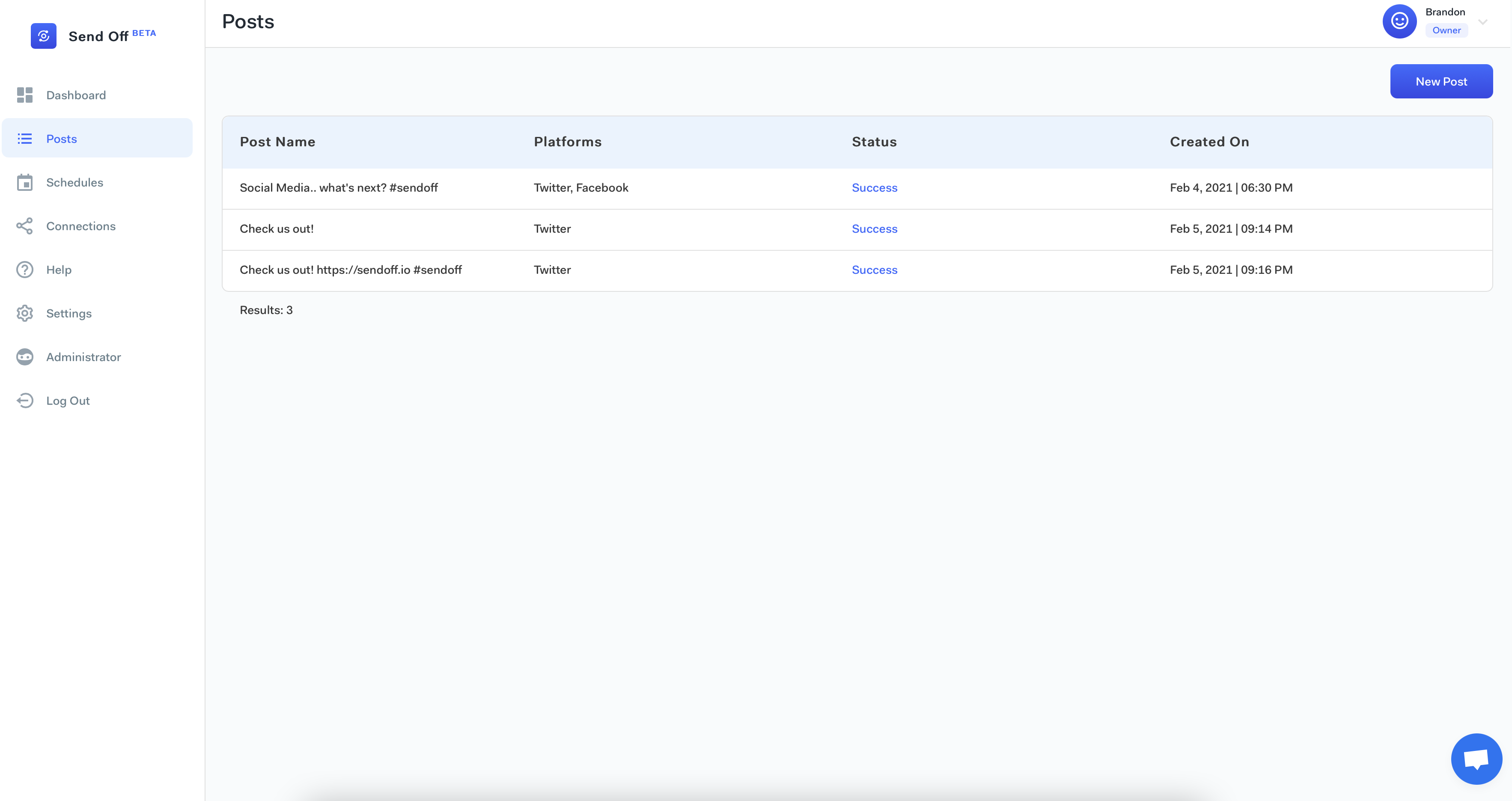 Send Off gallery image