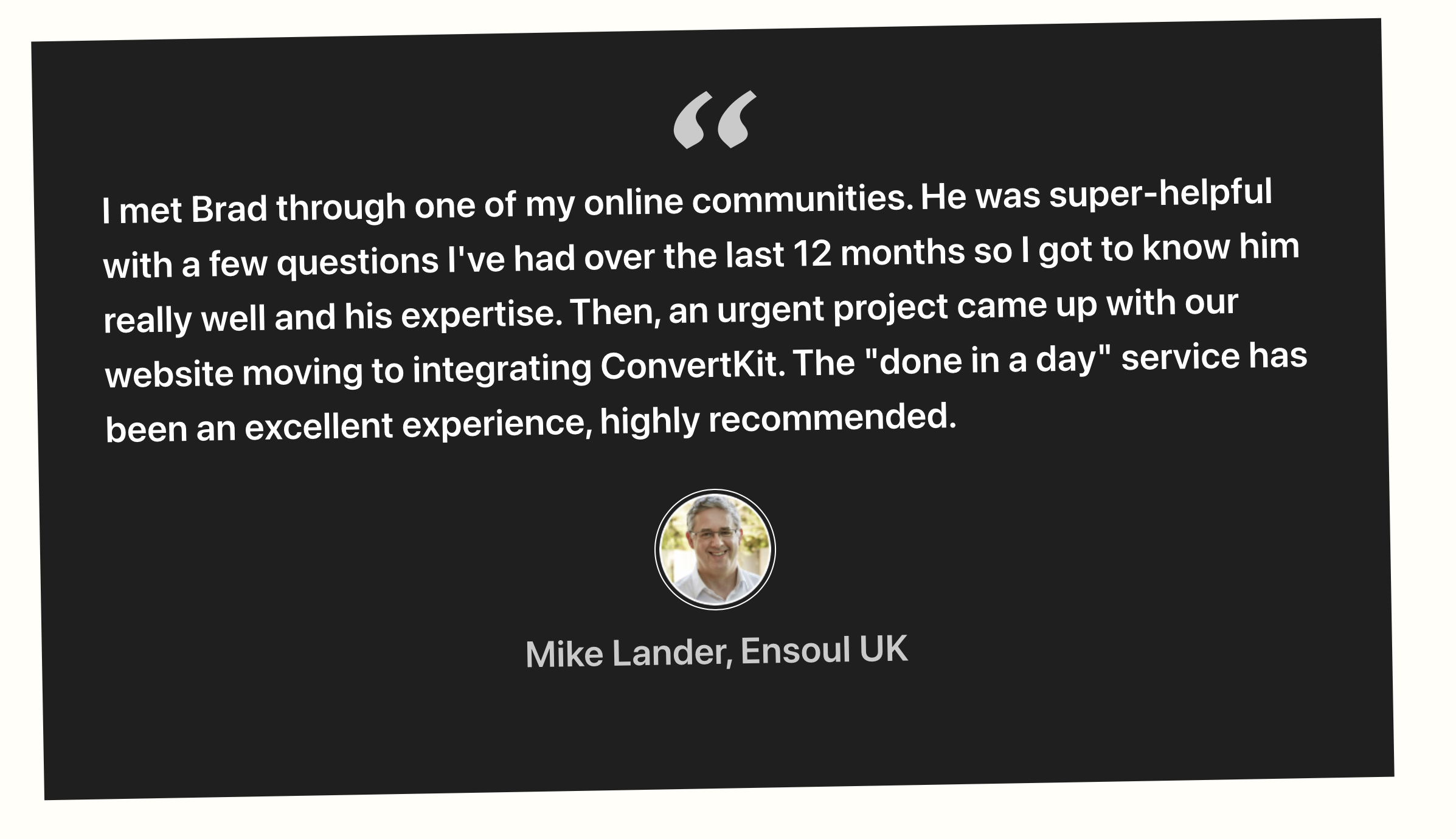 Done in 1-Day ConvertKit Funnels gallery image