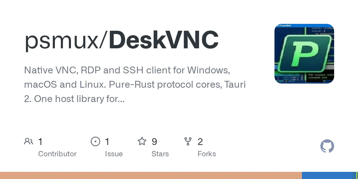 DeskVNC Remote for AI Agents and Humans gallery image