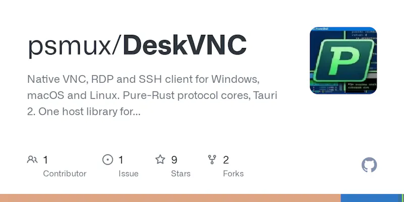DeskVNC Remote for AI Agents and Humans screenshot 2